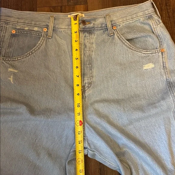 Universal Thread Light Blue Flare Jeans - Picture 8 of 9